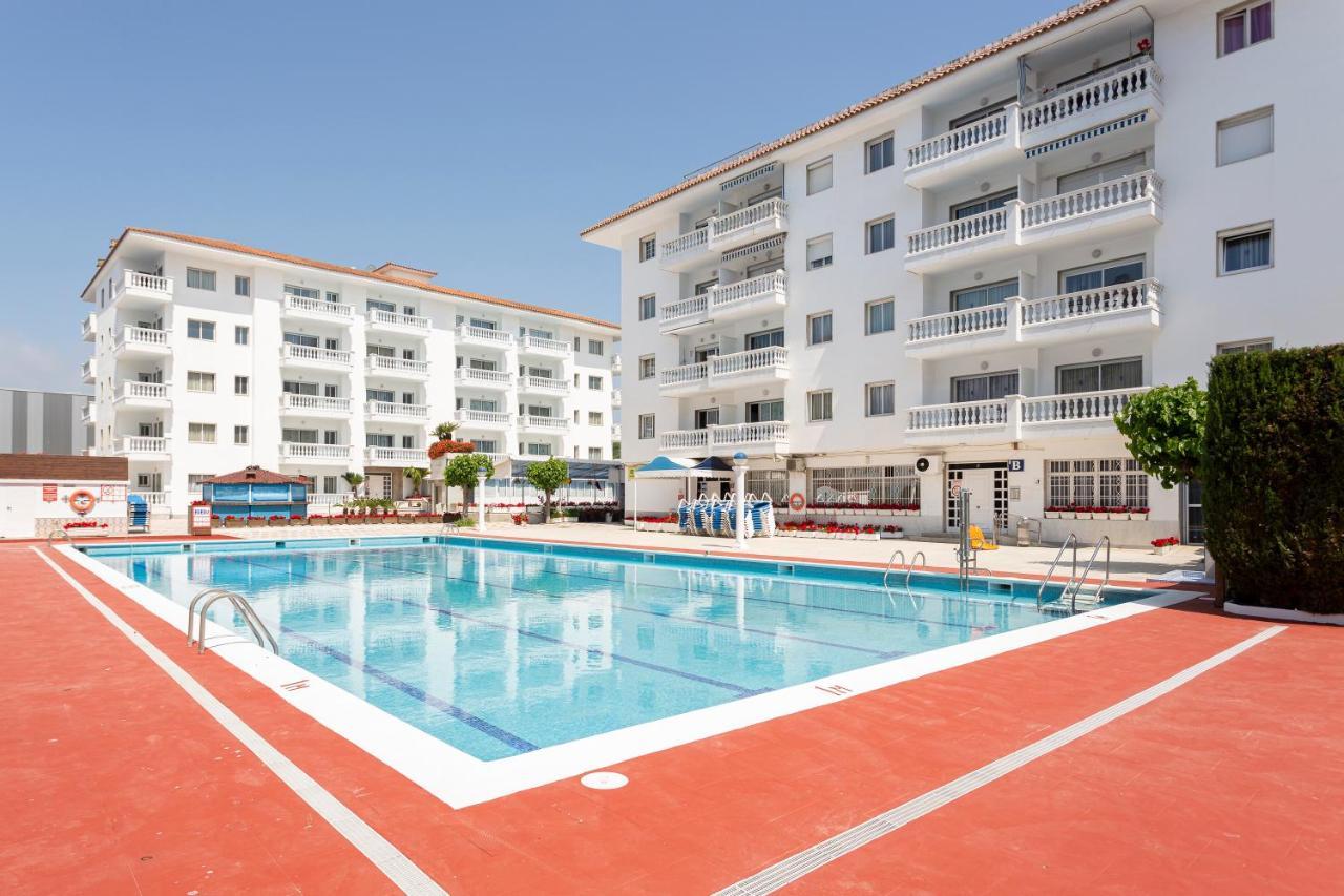 Apt 200 Meters From The Beach Id Blanes Ngoại thất bức ảnh