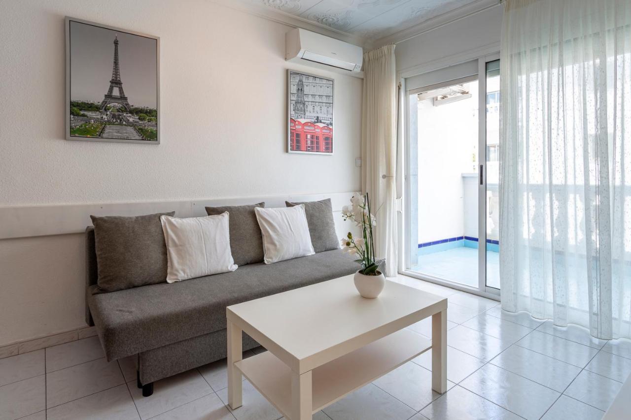 Apt 200 Meters From The Beach Id Blanes Ngoại thất bức ảnh
