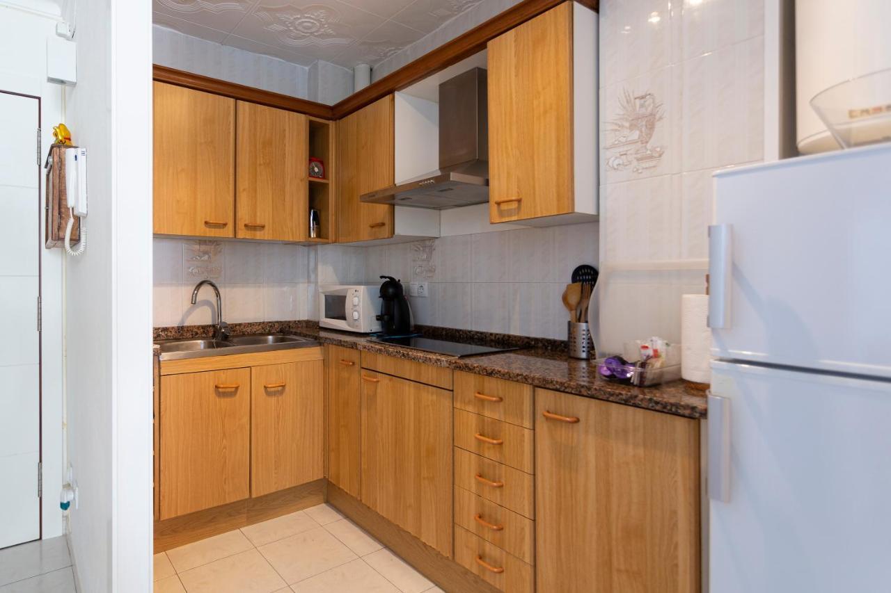Apt 200 Meters From The Beach Id Blanes Ngoại thất bức ảnh