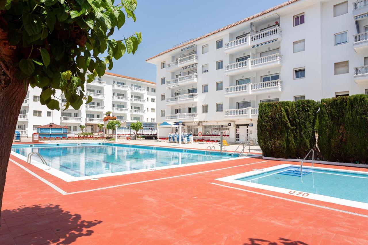 Apt 200 Meters From The Beach Id Blanes Ngoại thất bức ảnh
