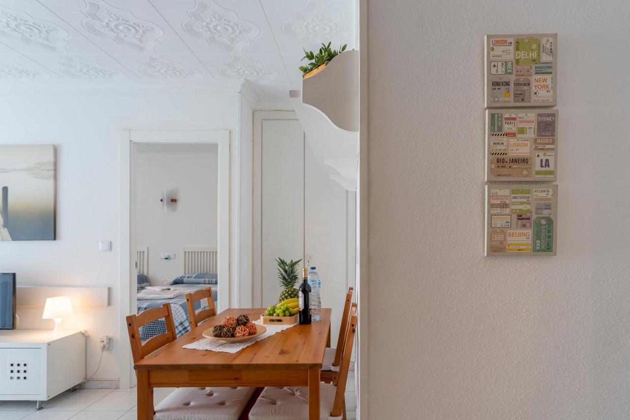 Apt 200 Meters From The Beach Id Blanes Ngoại thất bức ảnh